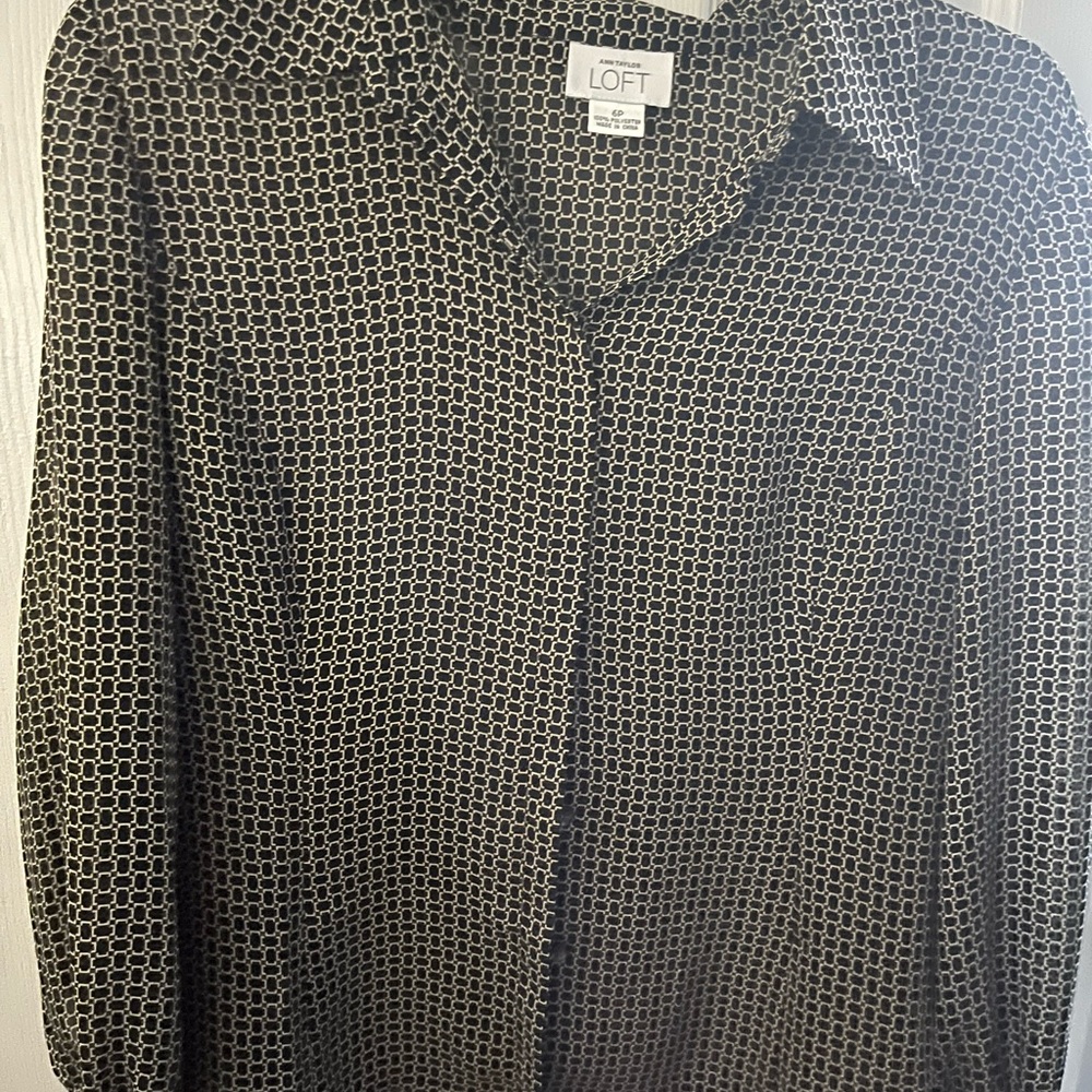 Loft button down shirts